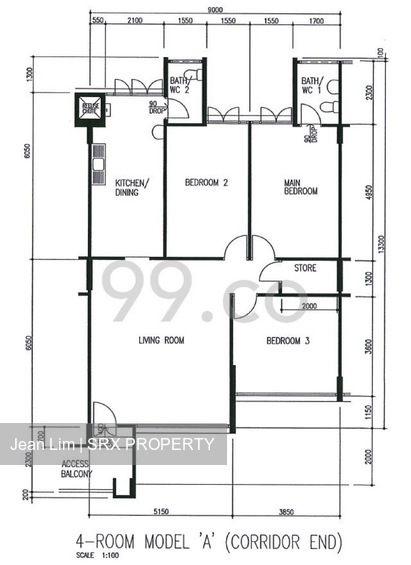 Blk 911 Tampines Street 91 (Tampines), HDB 4 Rooms #210133351